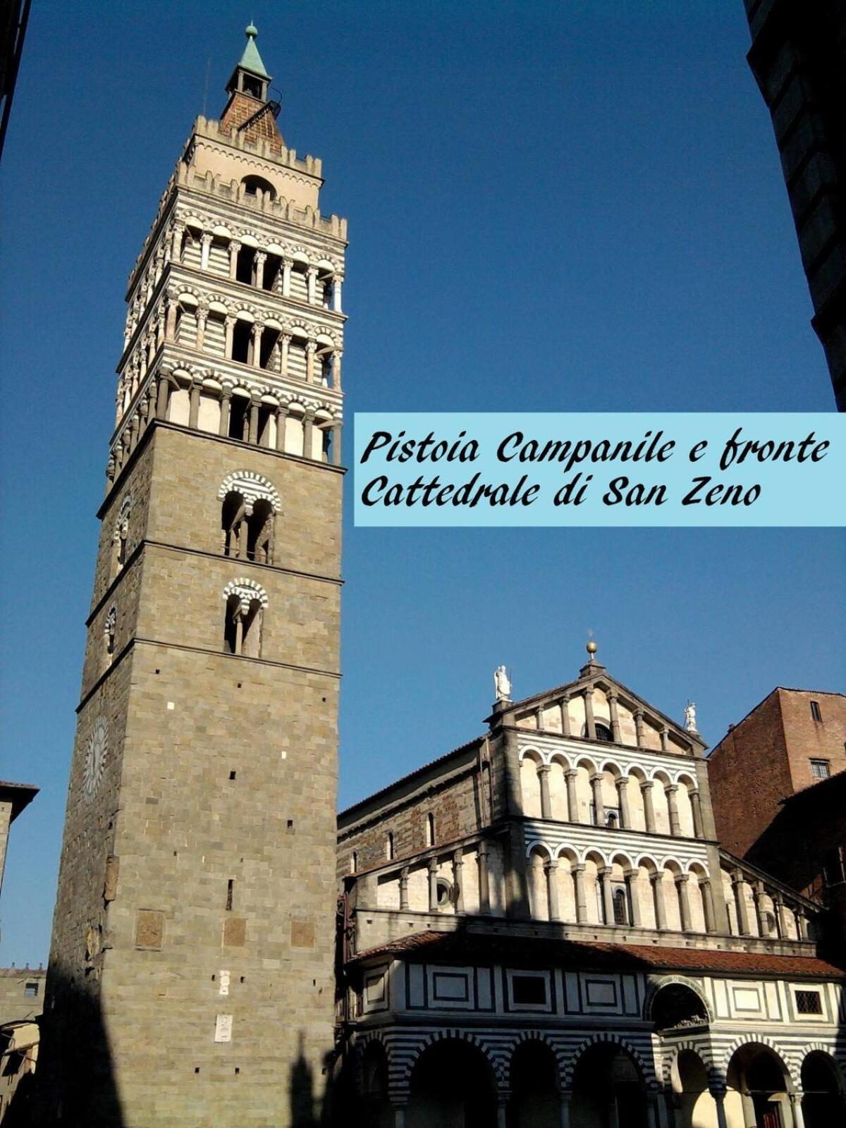 Da Riki Con Vista Sulle Colline Toscane Pistoia Exterior foto